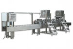 WITH MOLD DEPOSITING MACHINE