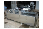 DOUGH PRESSING AND CUTTING MACHINE