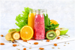 Jus a base de fruits et legumes